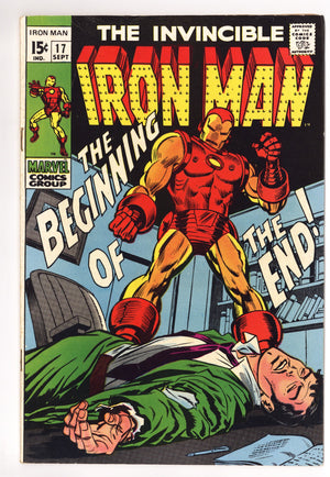 Iron Man Vol 1 17 FN+ (6.5) (1969)
