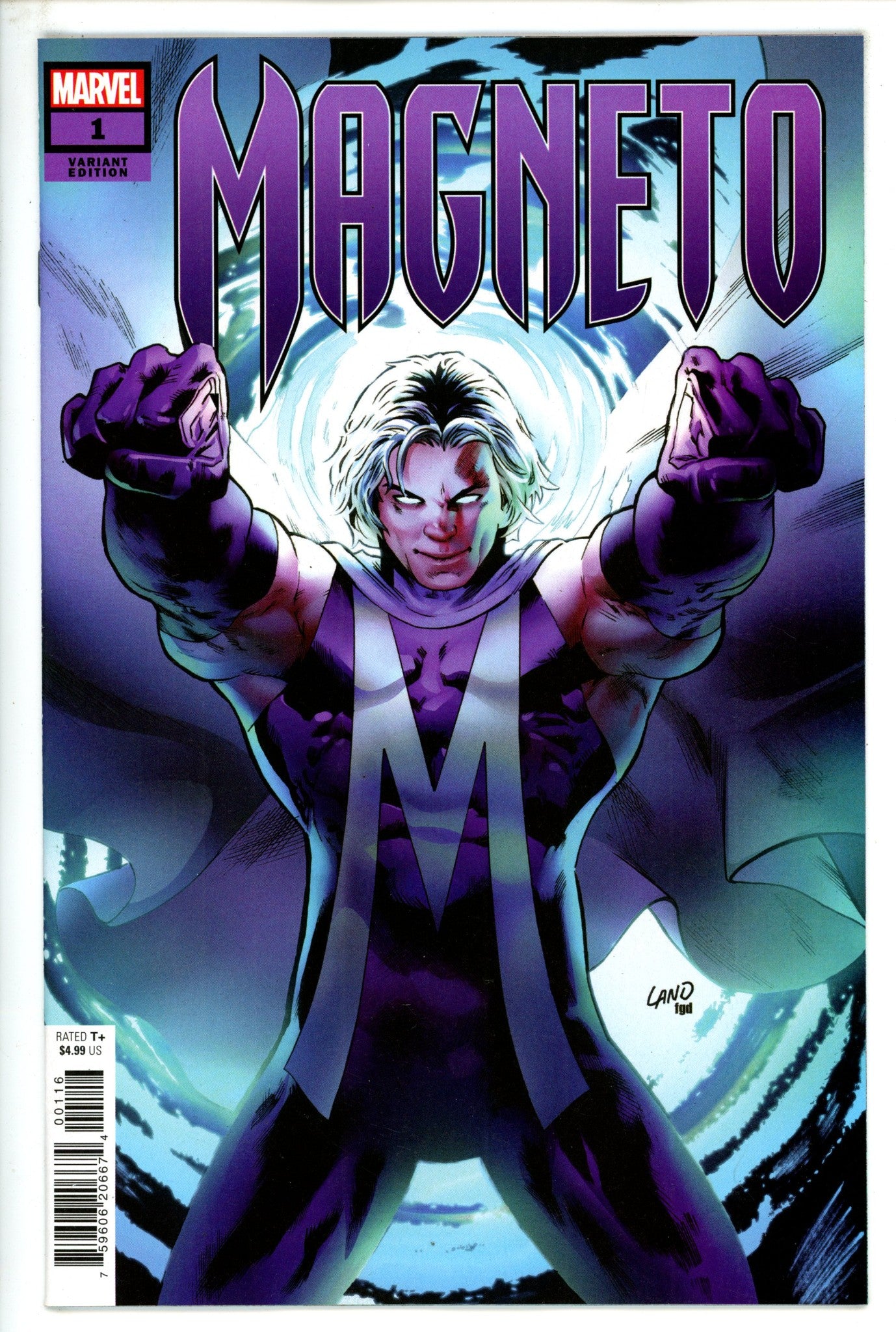 Magneto Vol 4 1 Land Incentive Variant NM- (2023)