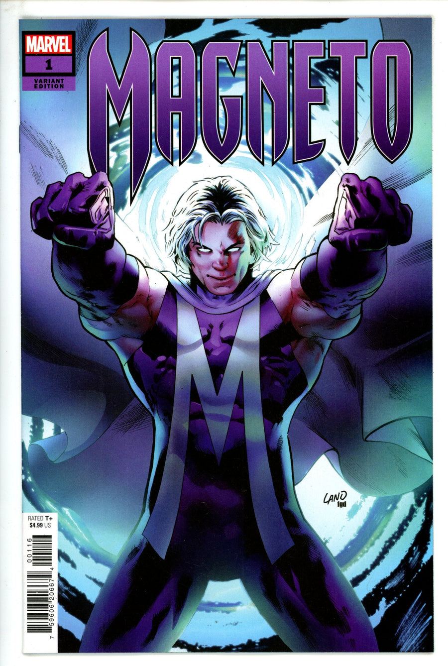 Magneto Vol 4 1 Land Incentive Variant NM- (2023)