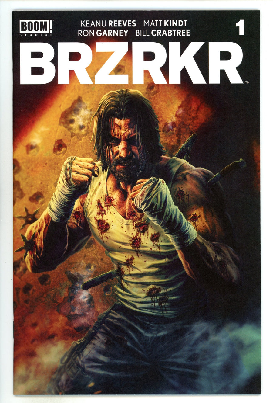 Brzrkr 1 NM- (9.2) (2021) Bermejo Incentive Variant 