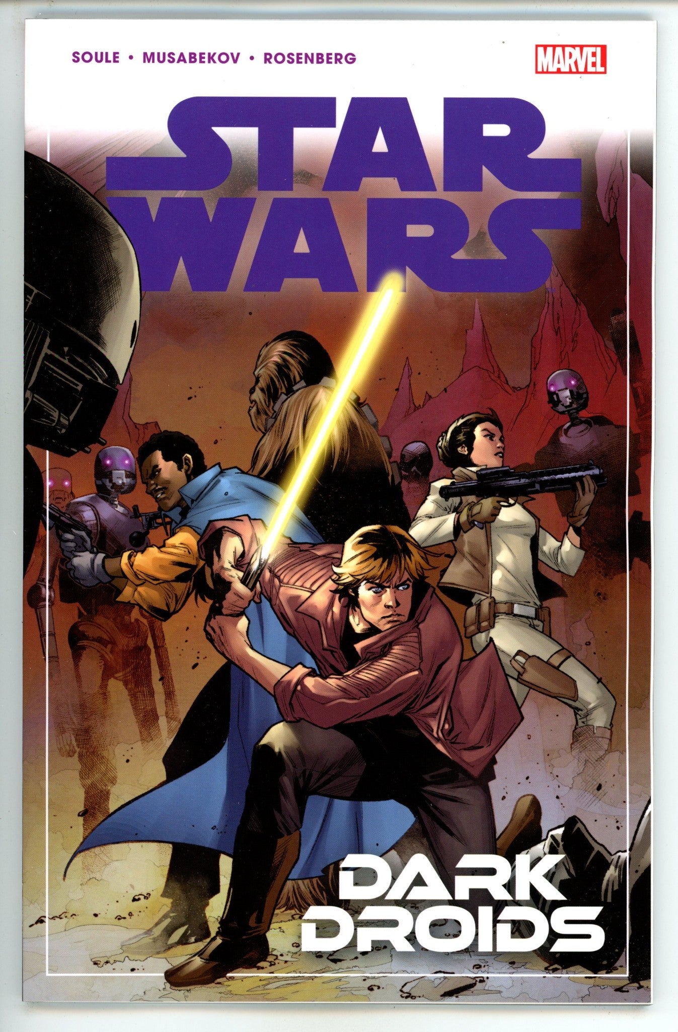 Star Wars Dark Droids D-Squad TPB (2024)