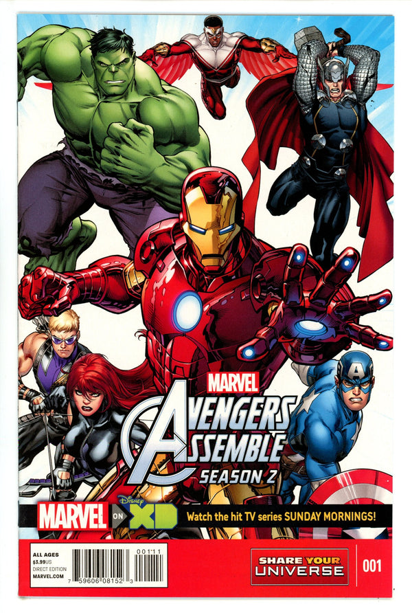 Marvel Universe Avengers Assemble: Season Two 1 High Grade (2015)
