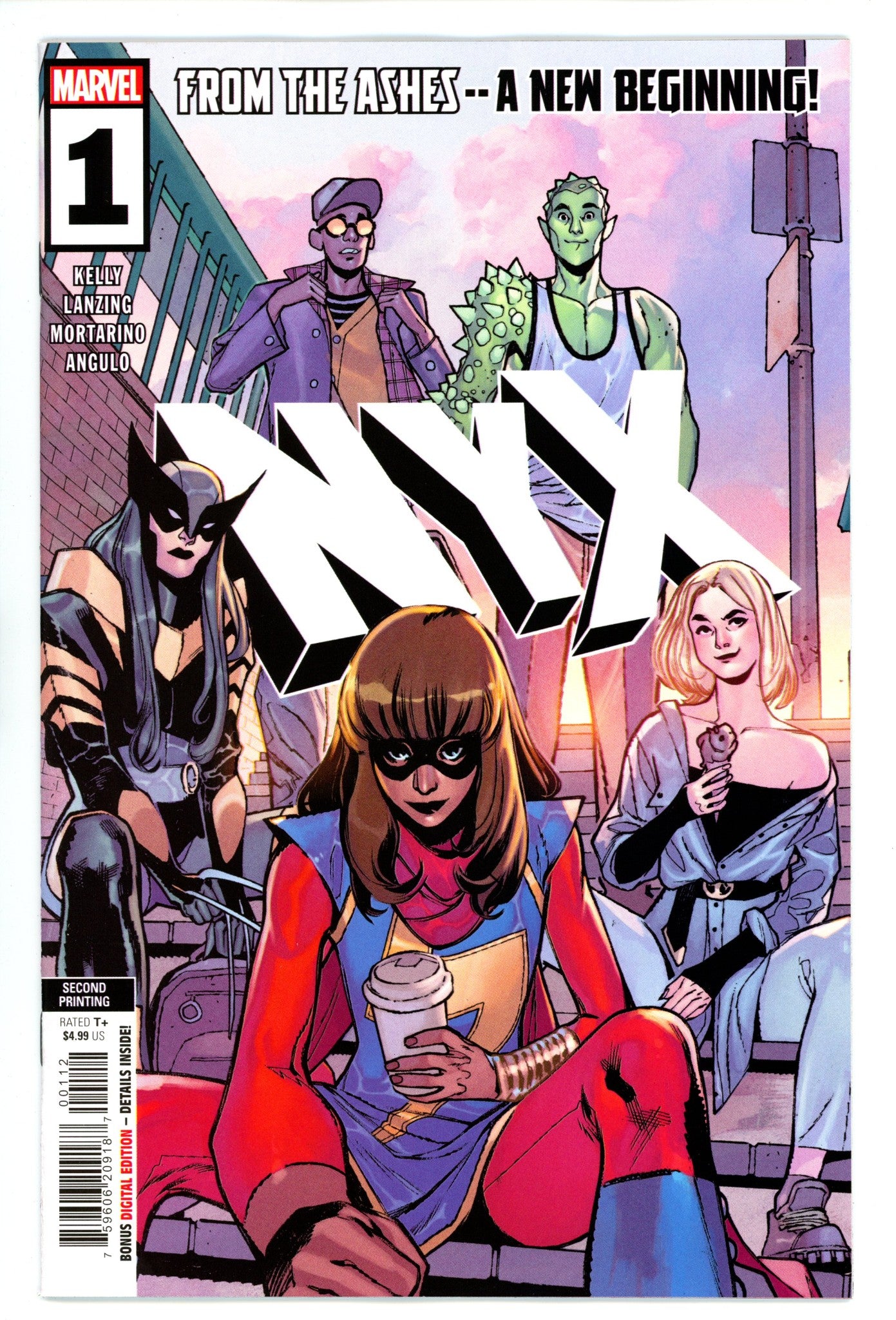 Nyx 1 2Nd Print (2024)