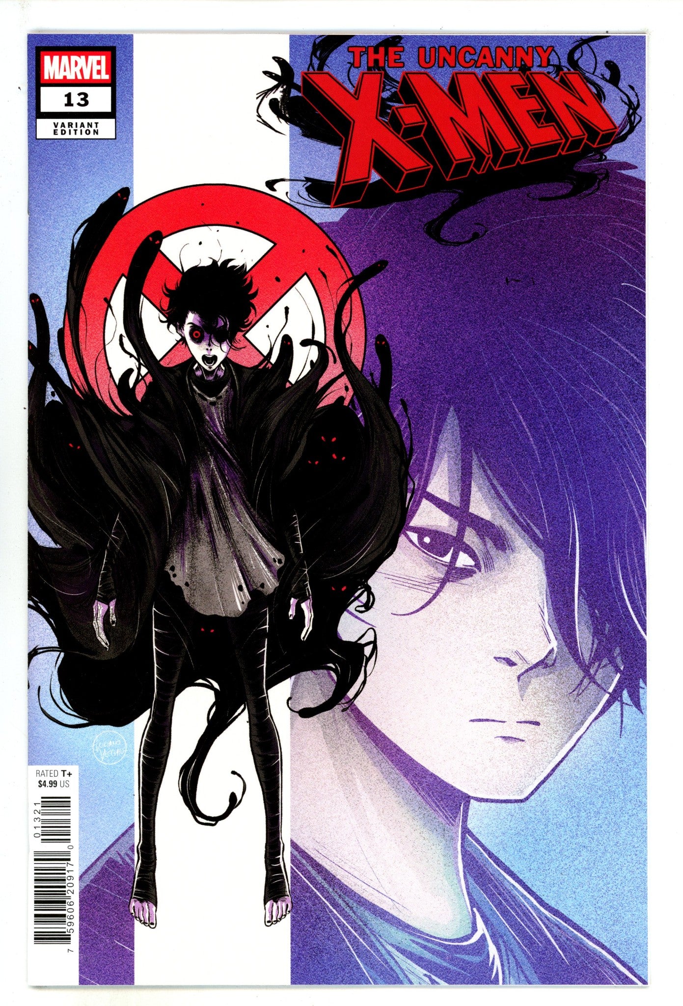 Uncanny X-Men Vol 6 13 Vecchio Variant (2025)