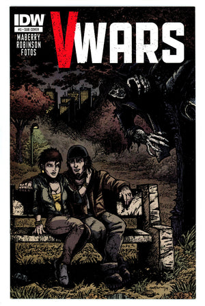 V-Wars 3 High Grade (2014) Eastman Variant