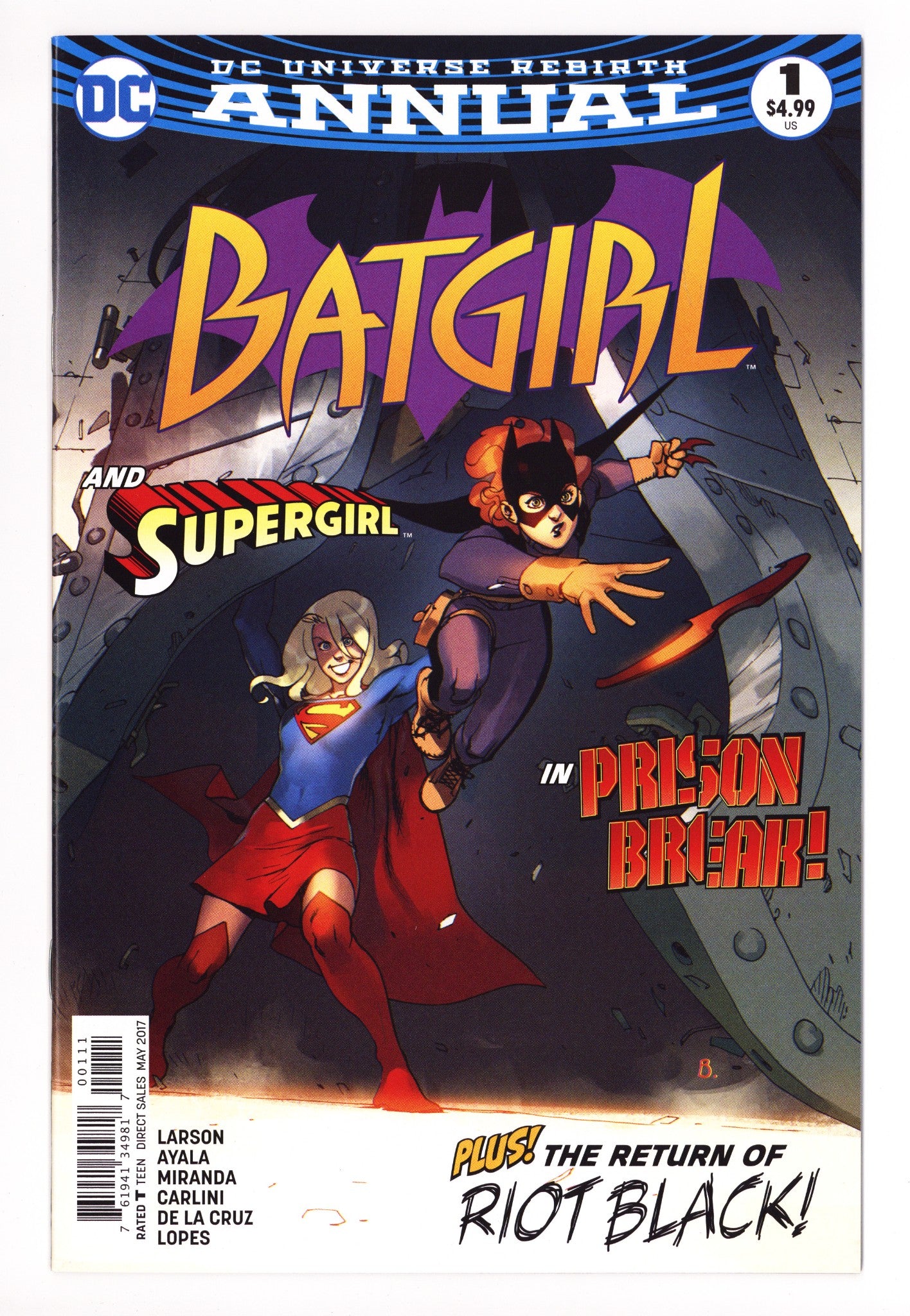 Batgirl Annual Vol 5 1 High Grade (2017) 