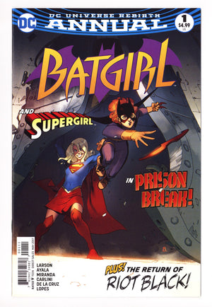 Batgirl Annual Vol 5 1 High Grade (2017) 