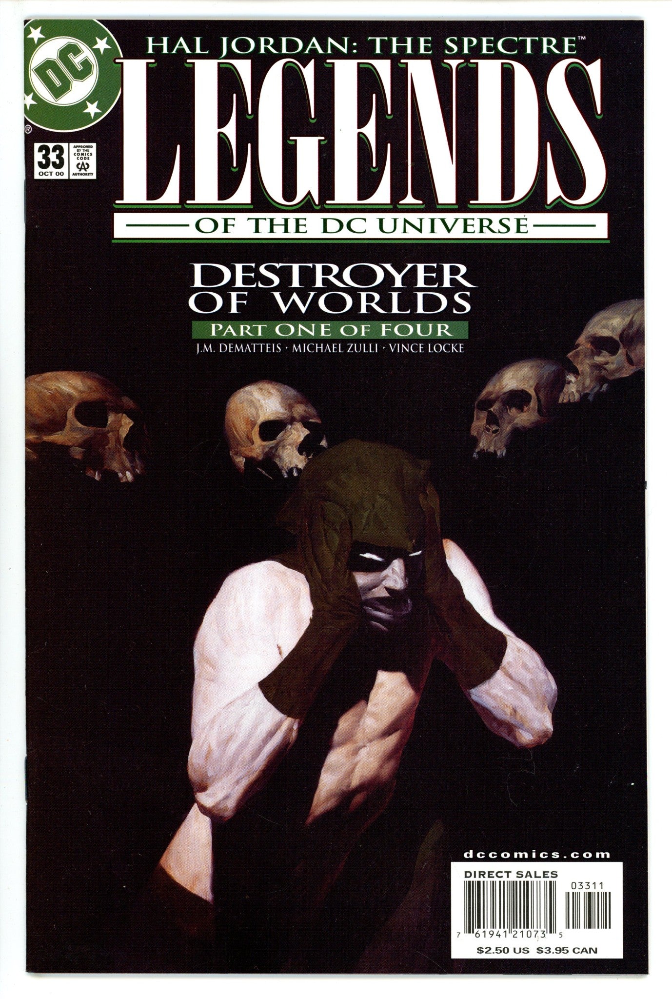 Legends of the DC Universe 33 (2000)