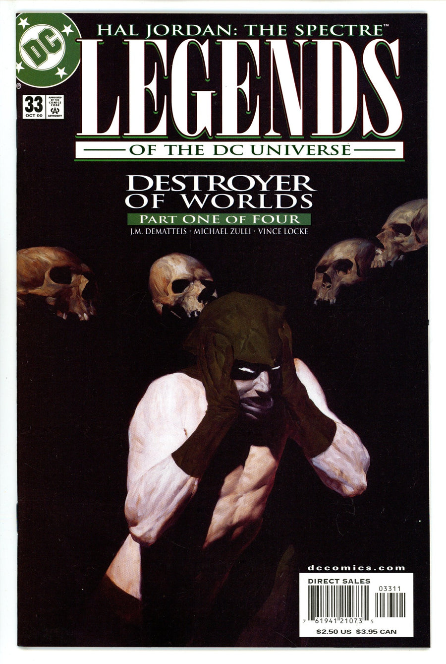Legends of the DC Universe 33 (2000)