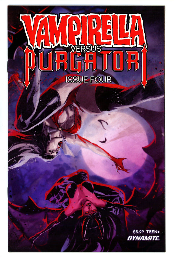 Vampirella versus Purgatori 4 High Grade (2021) Kudranski Variant