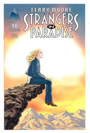 Strangers in Paradise Vol 3 90 High Grade (2007) Moore Variant