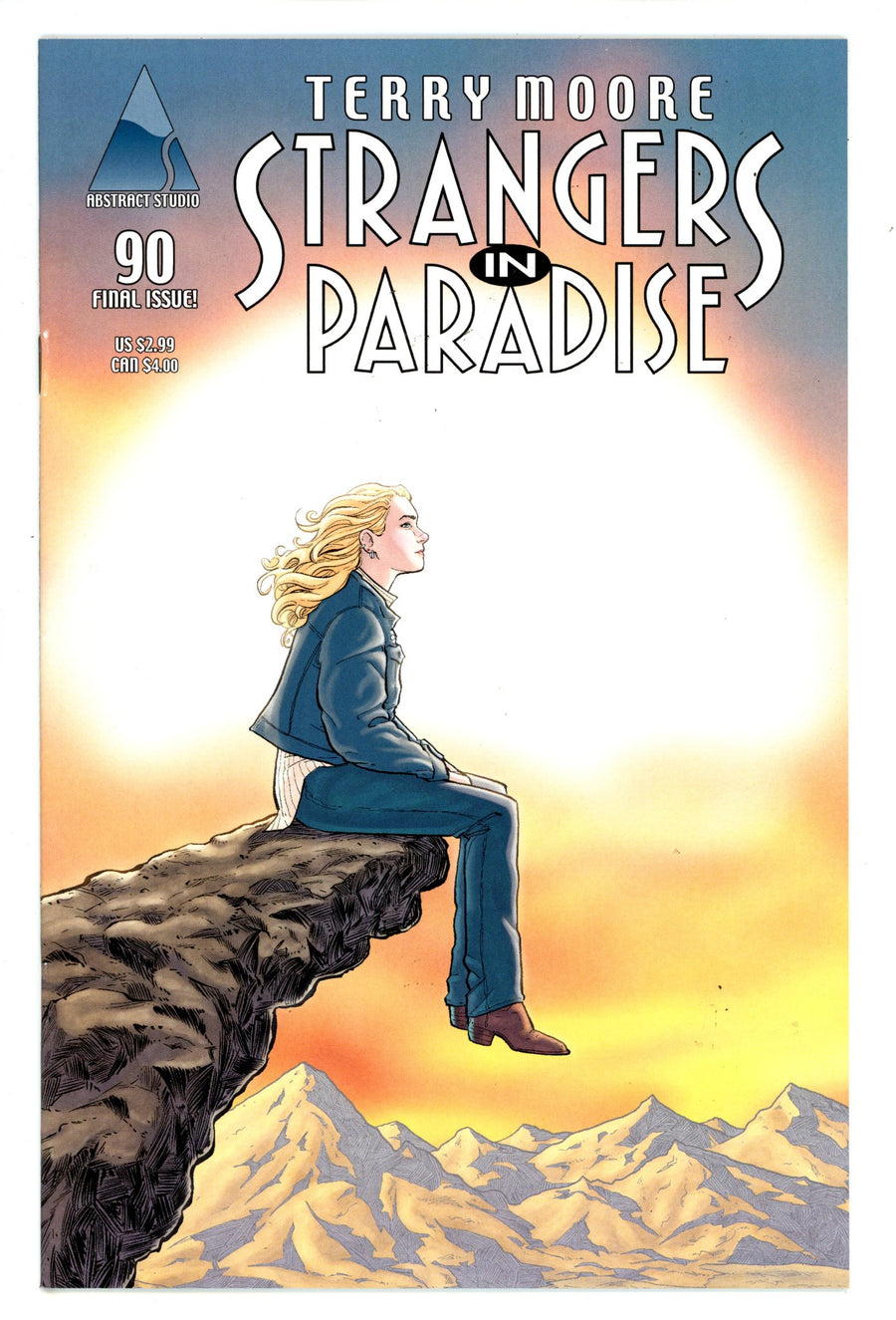 Strangers in Paradise Vol 3 90 High Grade (2007) Moore Variant 