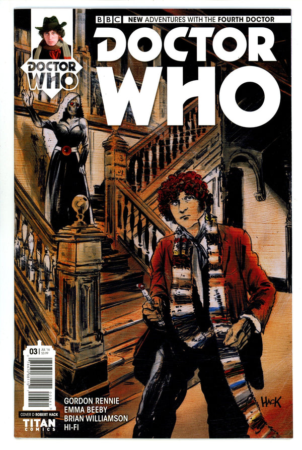 Doctor Who: The Fourth Doctor 3 High Grade (2016) Hack Variant