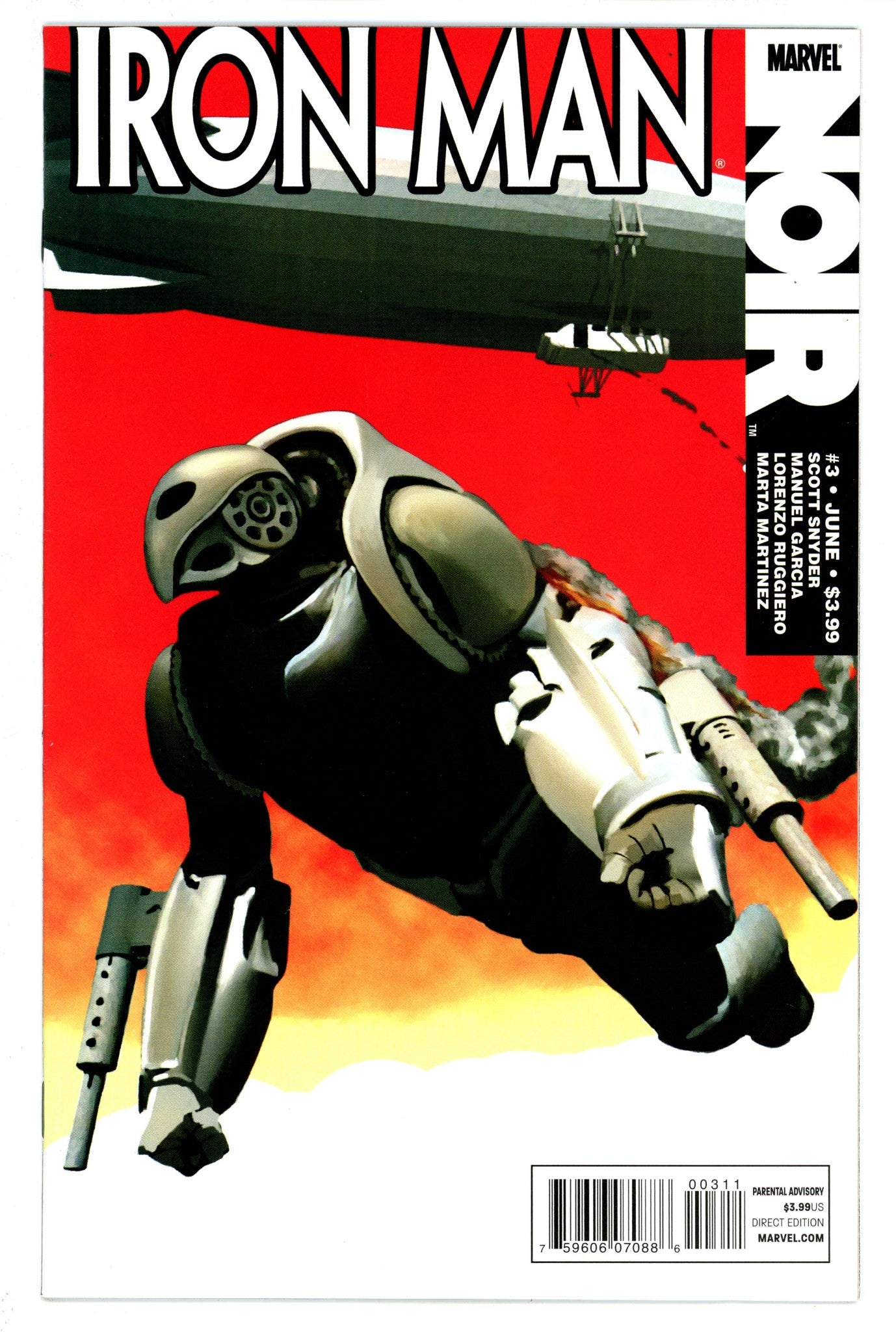 Iron Man Noir 3 High Grade (2010) 