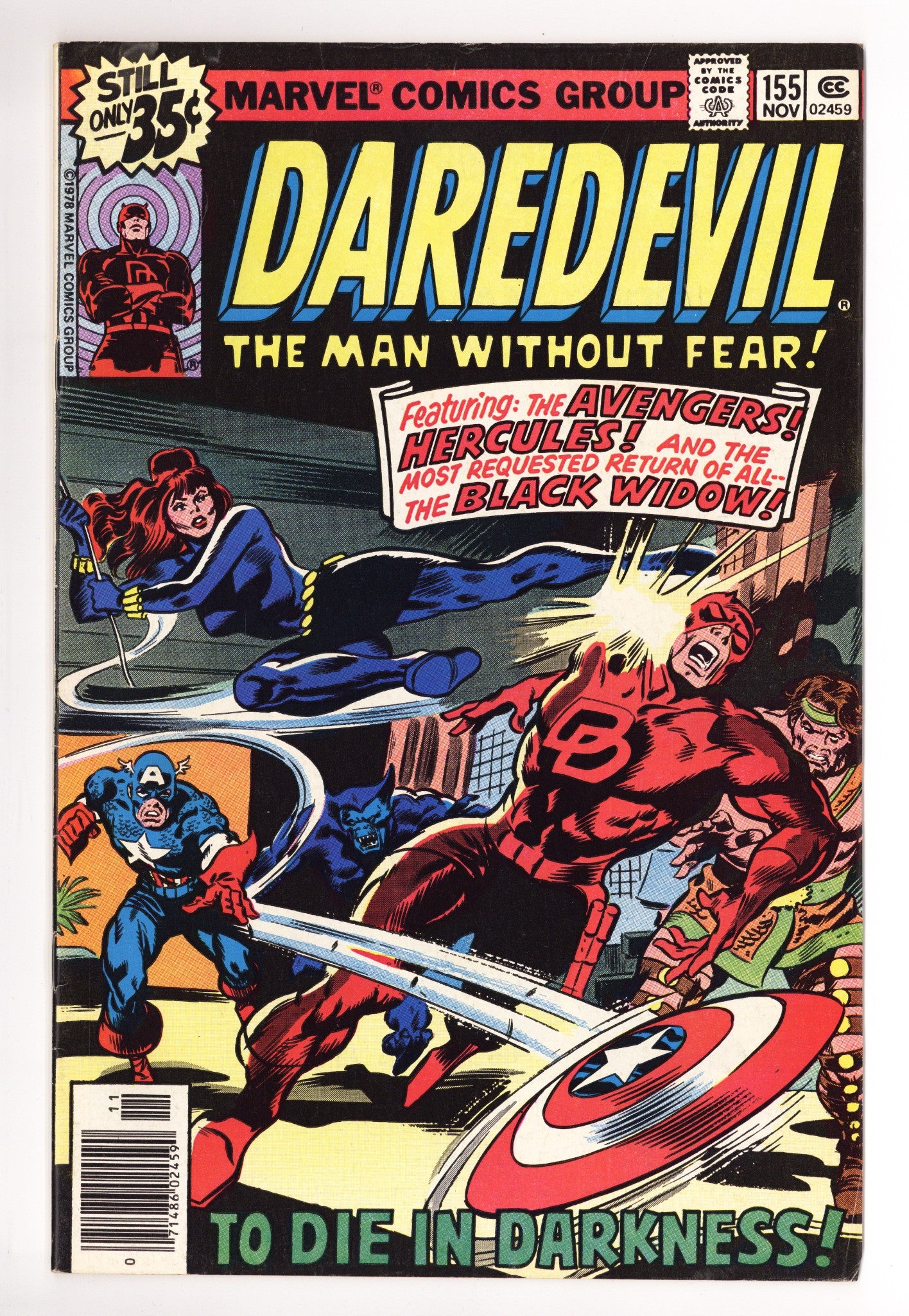 Daredevil Vol 1 155 FN- (5.5) (1978) 