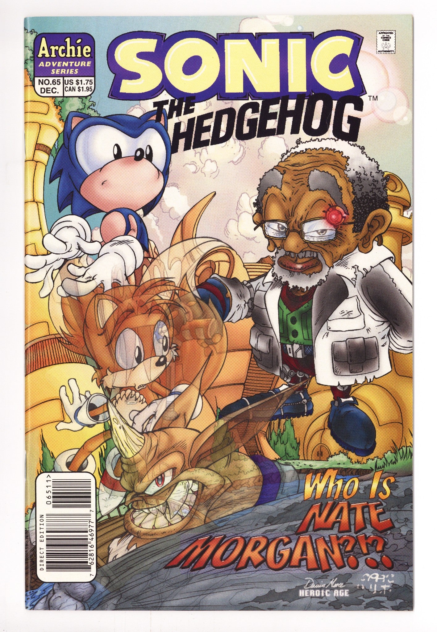 Sonic the Hedgehog Vol 2 65 VF+ (8.5) (1998) 