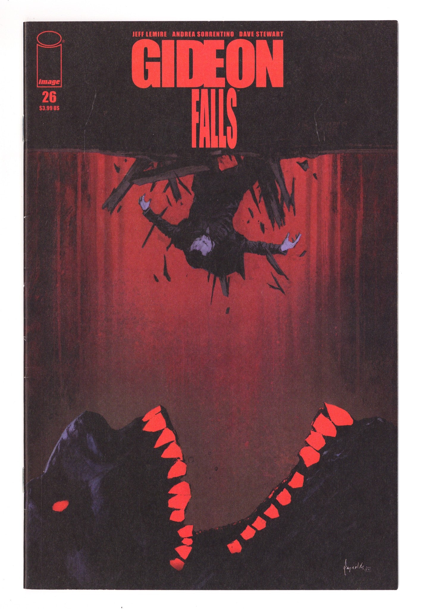 Gideon Falls 26 High Grade (2020) Reynolds Variant 