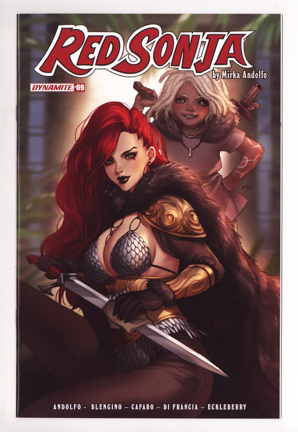 Red Sonja Vol 6 9  High Grade   (2022) Li     Variant