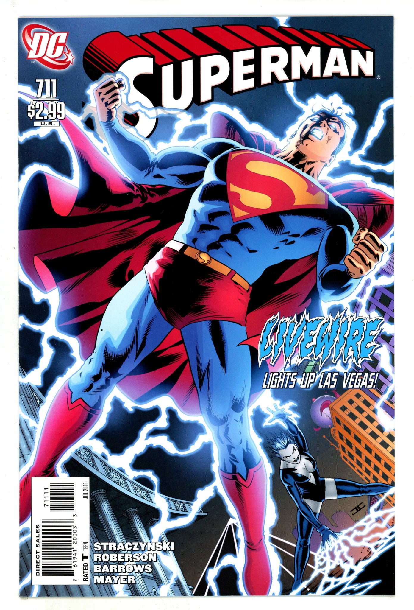 Superman Vol 1 711 High Grade (2011) 