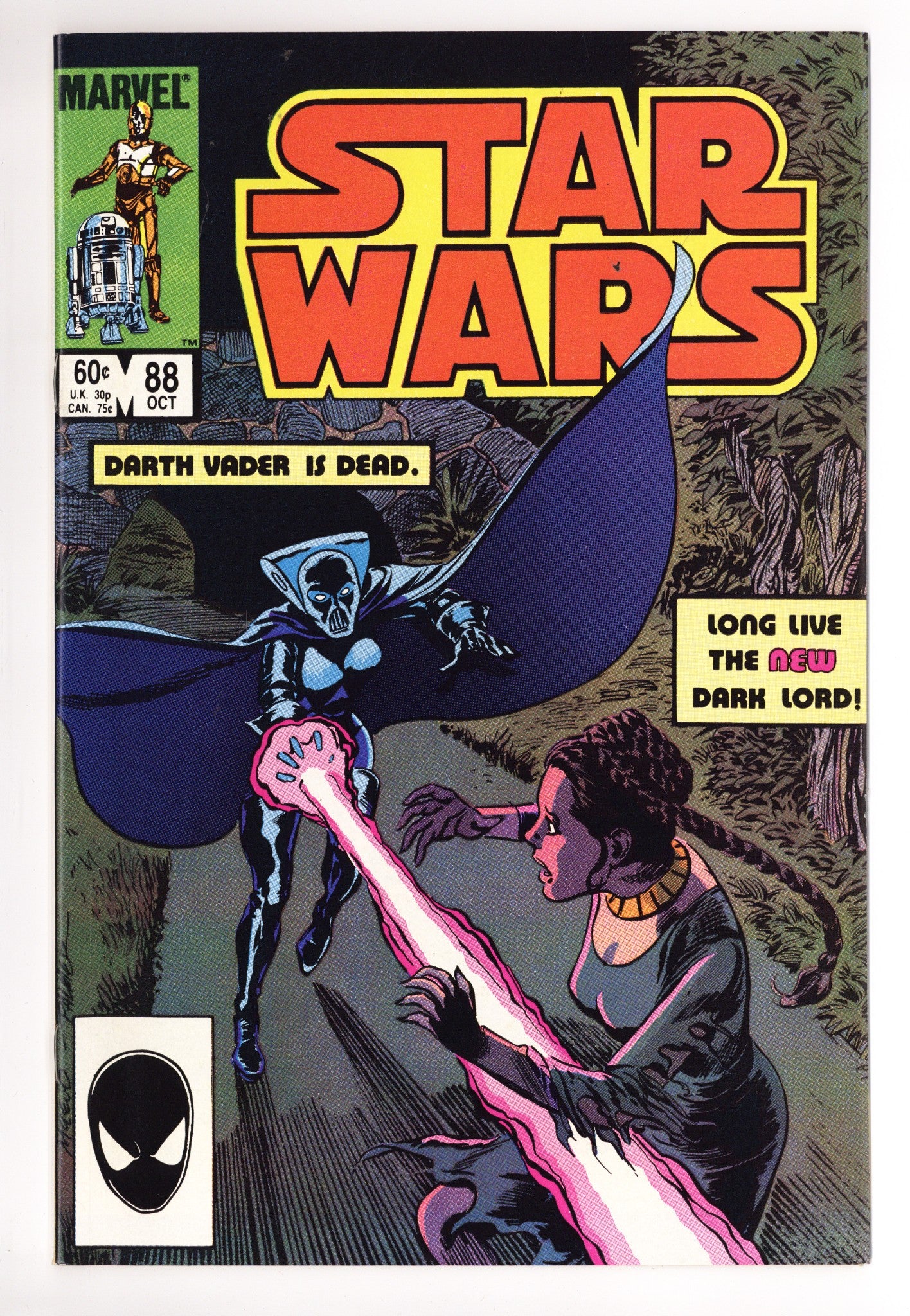 Star Wars Vol 1 88 NM- (9.2) (1984) 