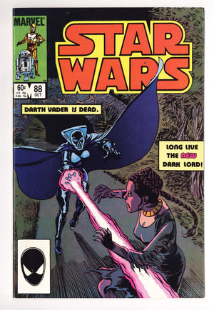 Star Wars Vol 1 88 NM- (9.2) (1984)