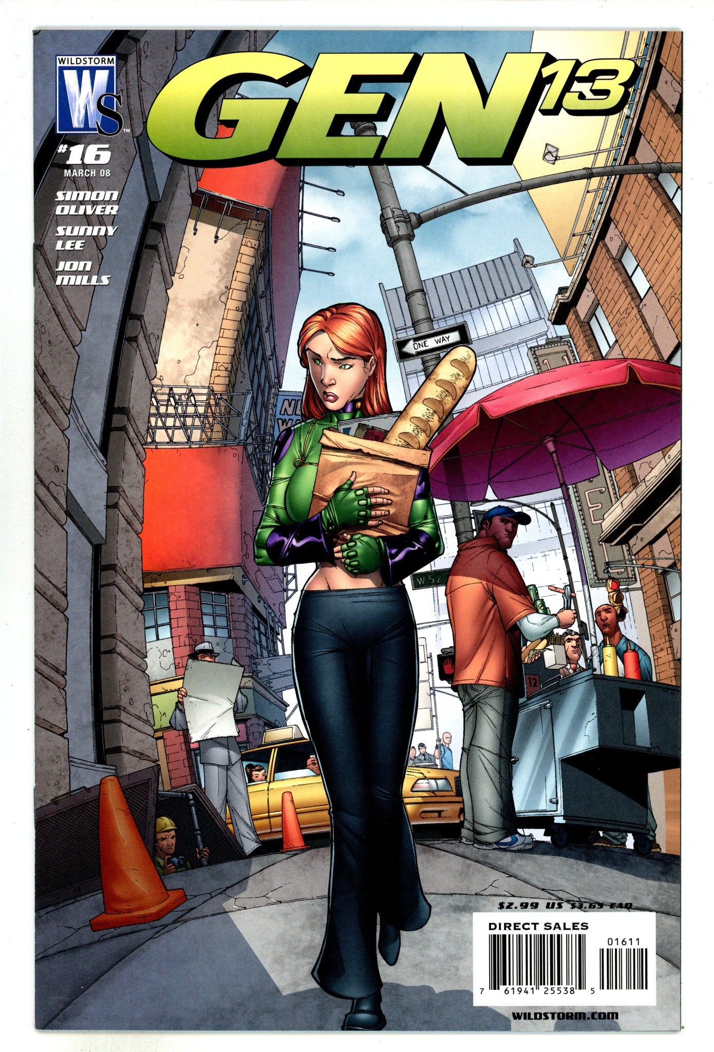 Gen 13 Vol 4 16 High Grade (2008) 
