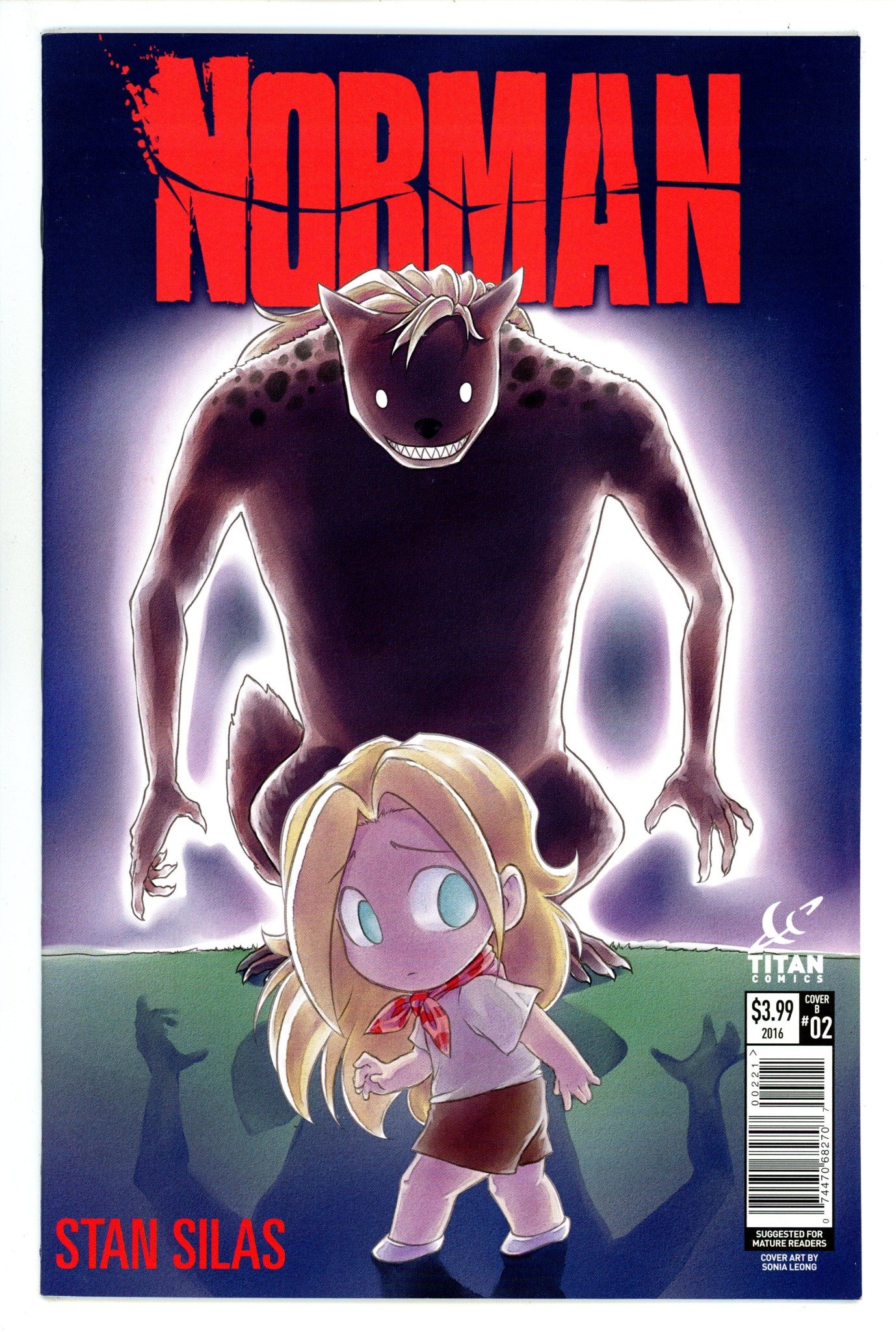 Norman 2 High Grade (2016) Leong Variant 