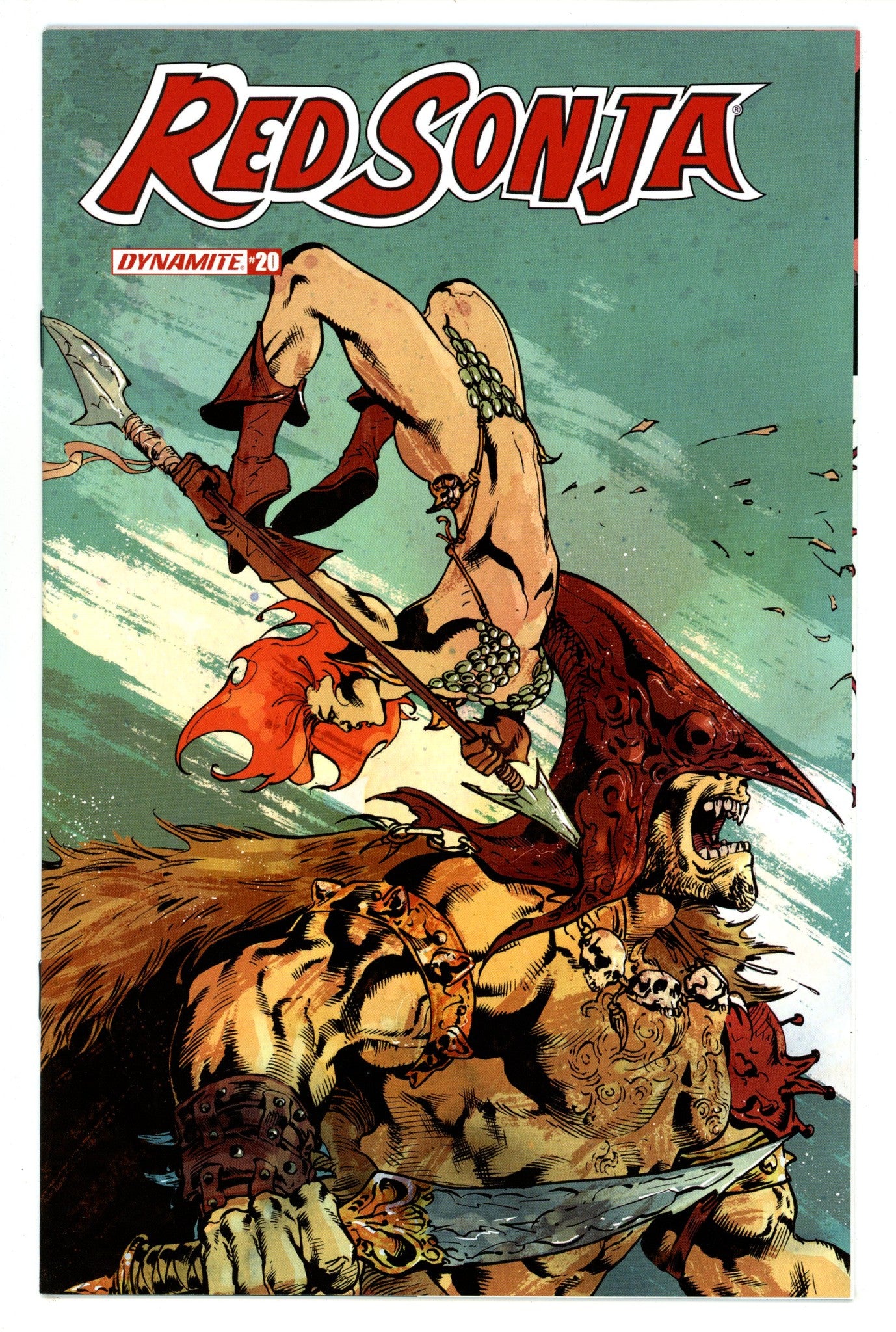 Red Sonja Vol 5 20 High Grade (2020) Castro Variant 