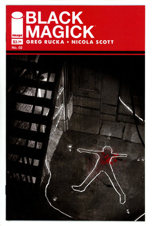 Black Magick 2 High Grade (2015) Jones Variant