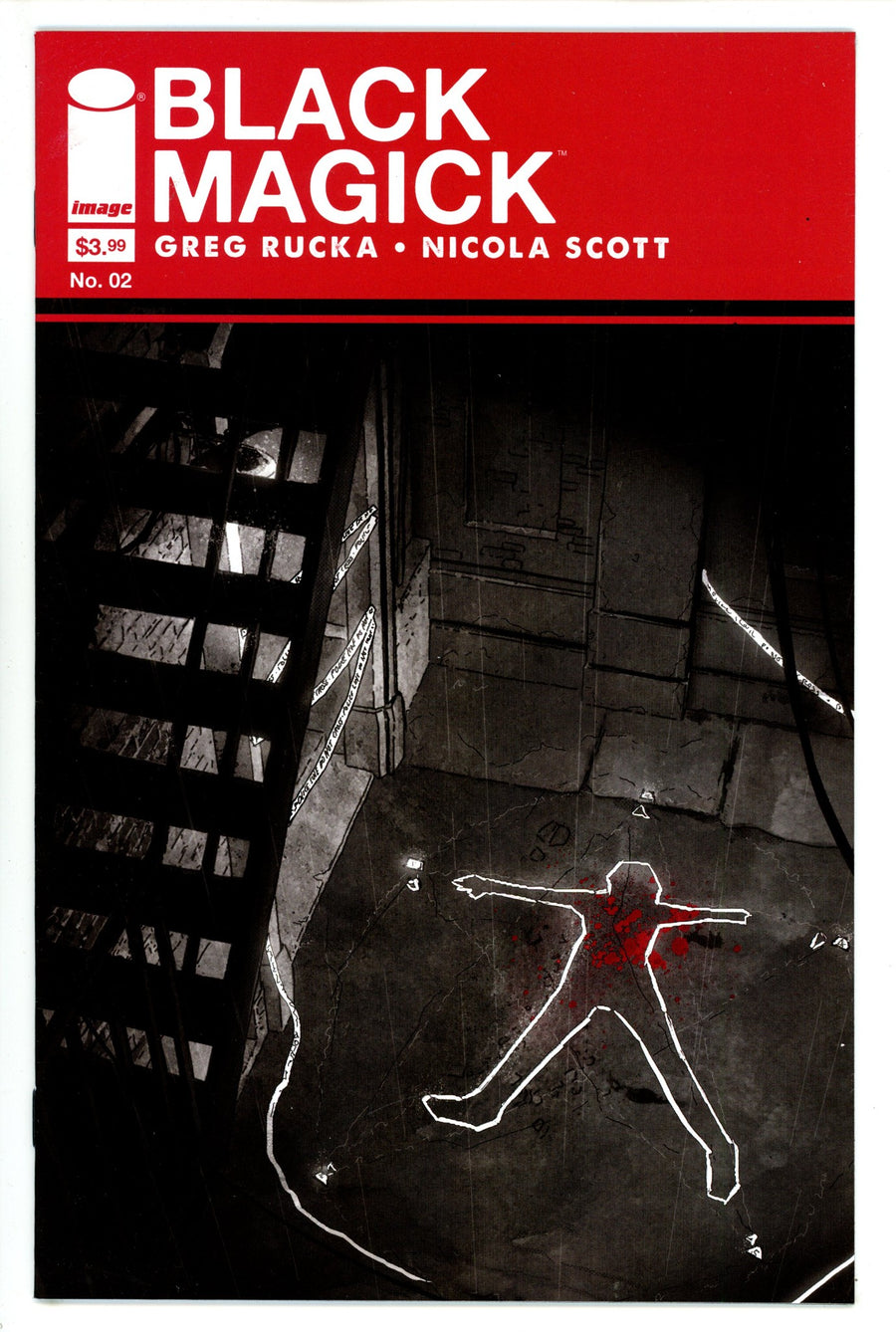 Black Magick 2 High Grade (2015) Jones Variant 