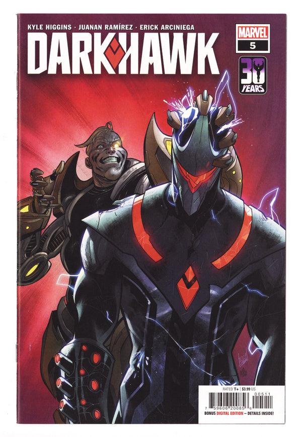 Darkhawk Vol 2 5 High Grade (2022)