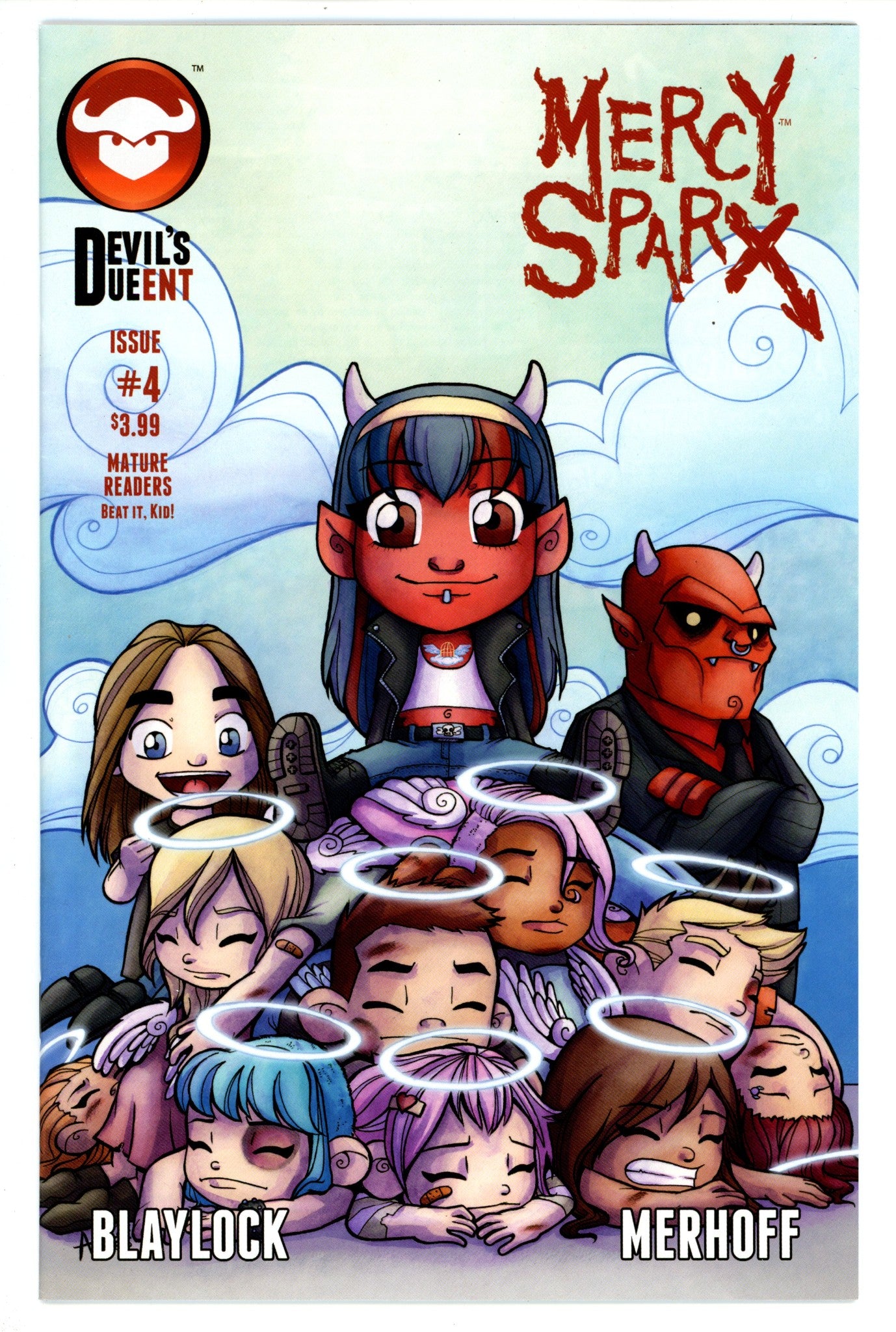 Mercy Sparx 4 High Grade (2013) Garbowska Variant 