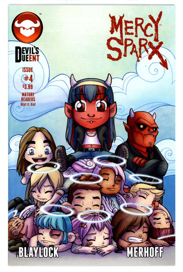 Mercy Sparx 4 High Grade (2013) Garbowska Variant
