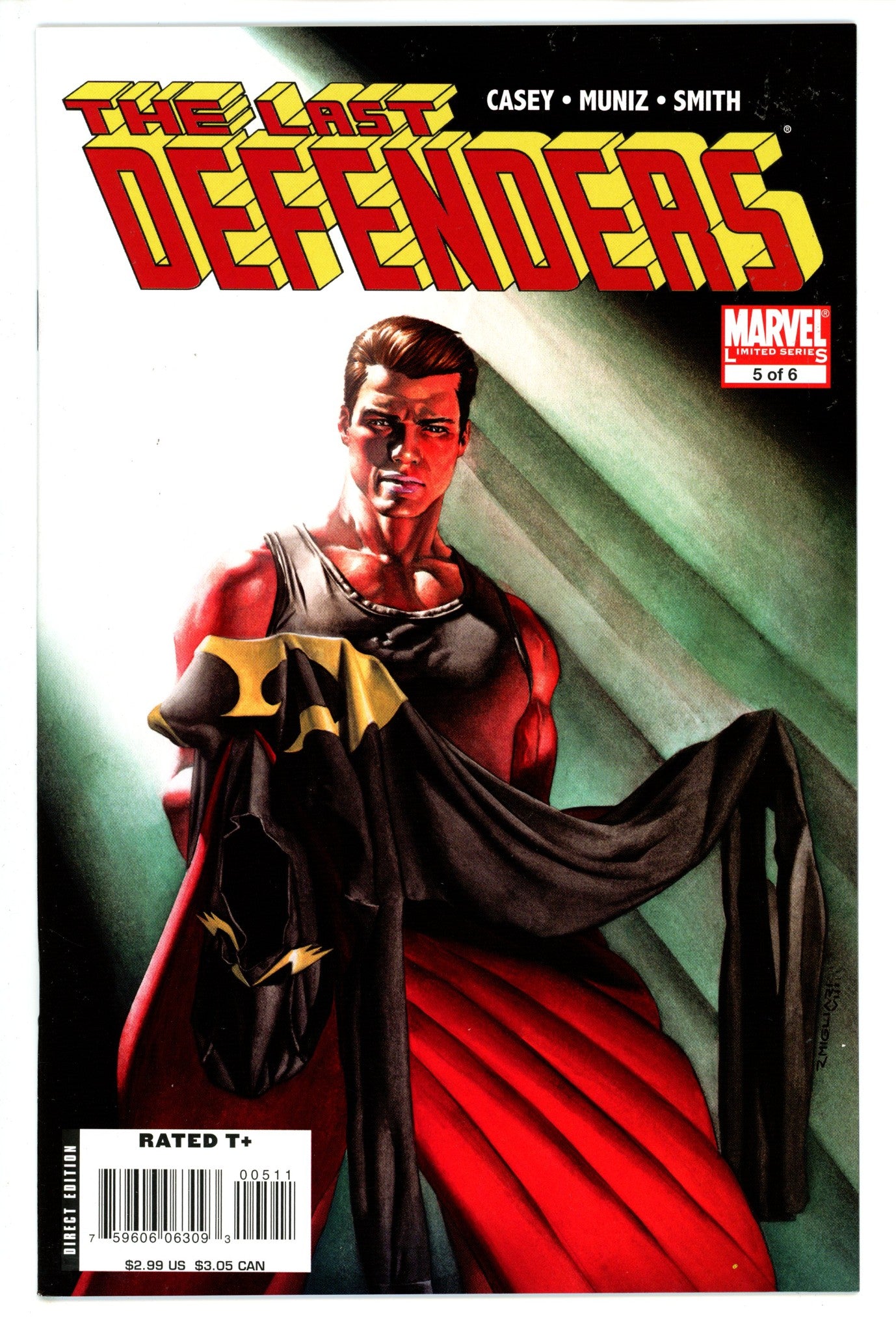 The Last Defenders 5 (2008)