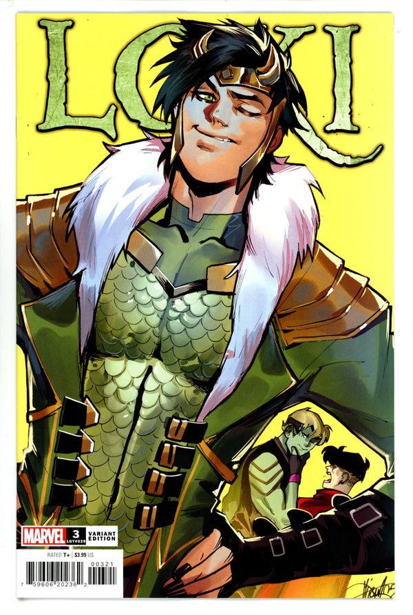 Loki Vol 4 3 Andolfo Variant (2023)