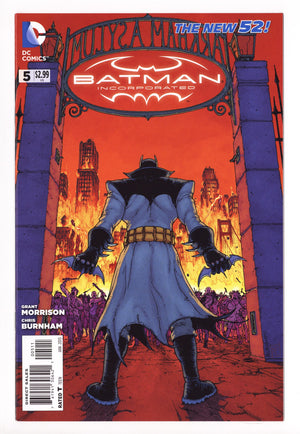 Batman Incorporated Vol 2 5 High Grade (2013)