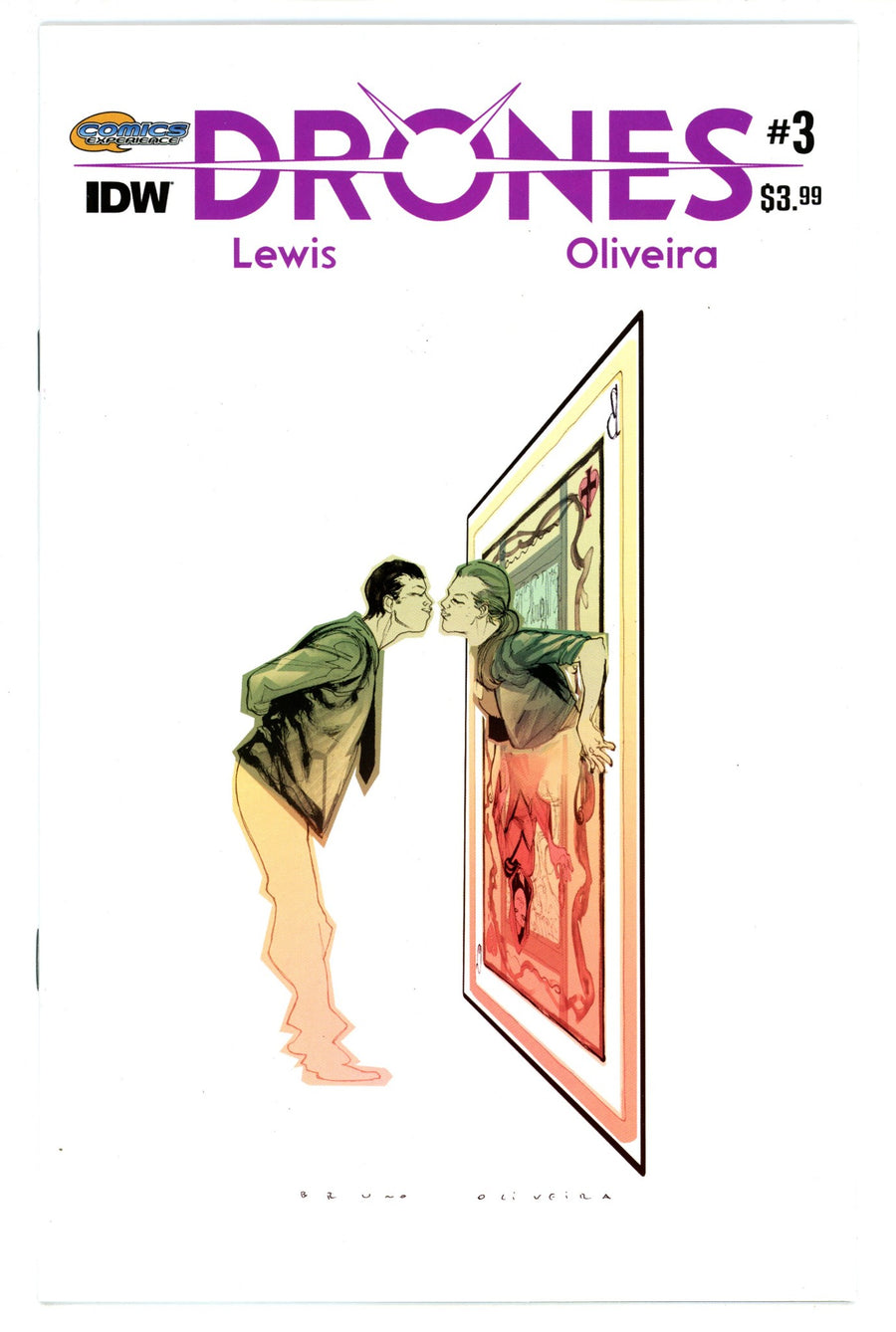 Drones 3 High Grade (2015) Oliveira Variant 