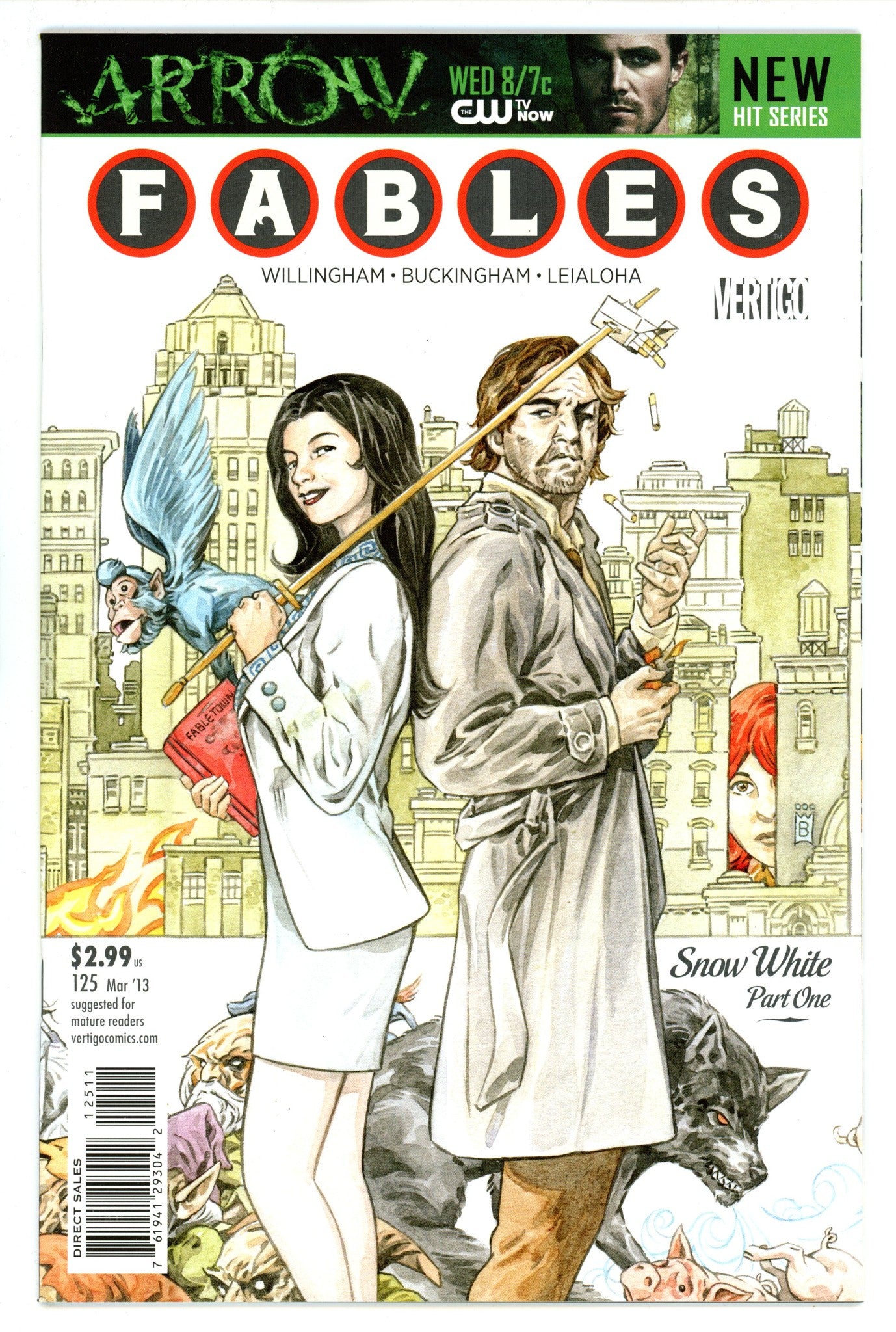 Fables 125 High Grade (2013) 