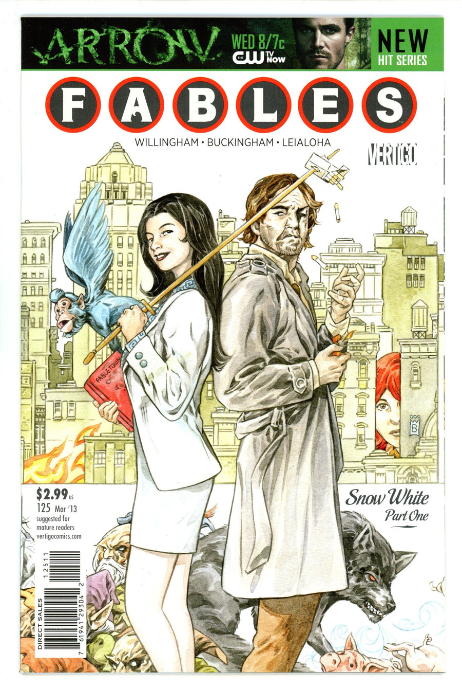 Fables 125 High Grade (2013) 