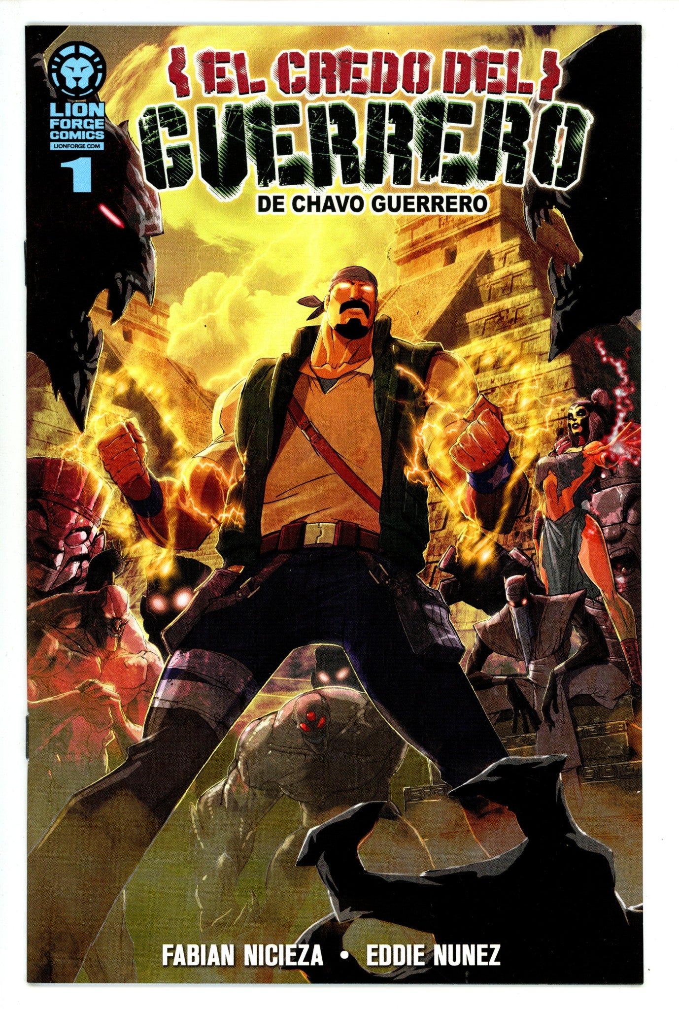 Chavo Guerrero's Warriors Creed 1 High Grade (2016) Spanish Variant 