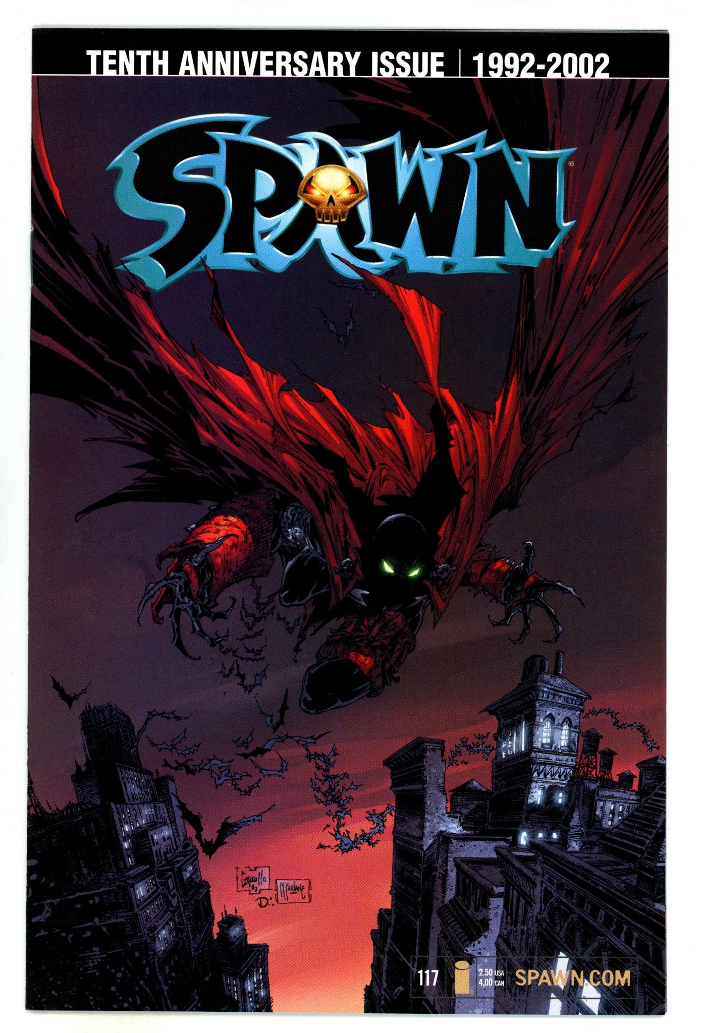Spawn 117 NM- (9.2) (2002) 