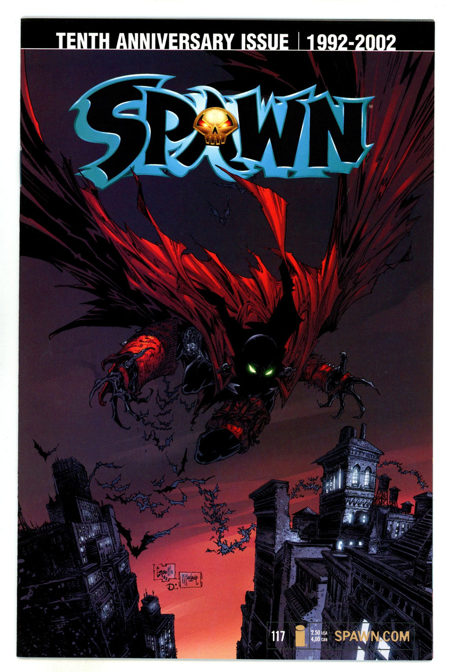 Spawn 117 NM- (9.2) (2002) 