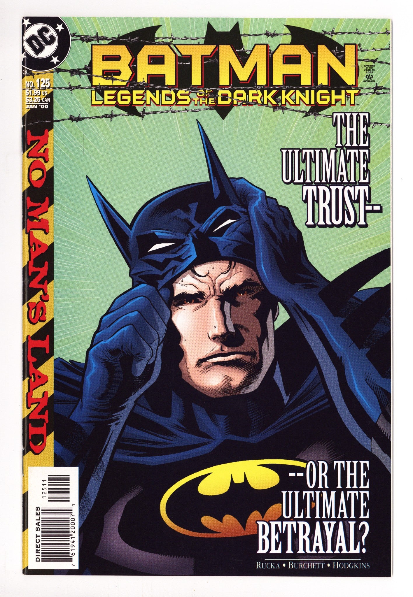 Batman: Legends of the Dark Knight 125 High Grade (2000) 