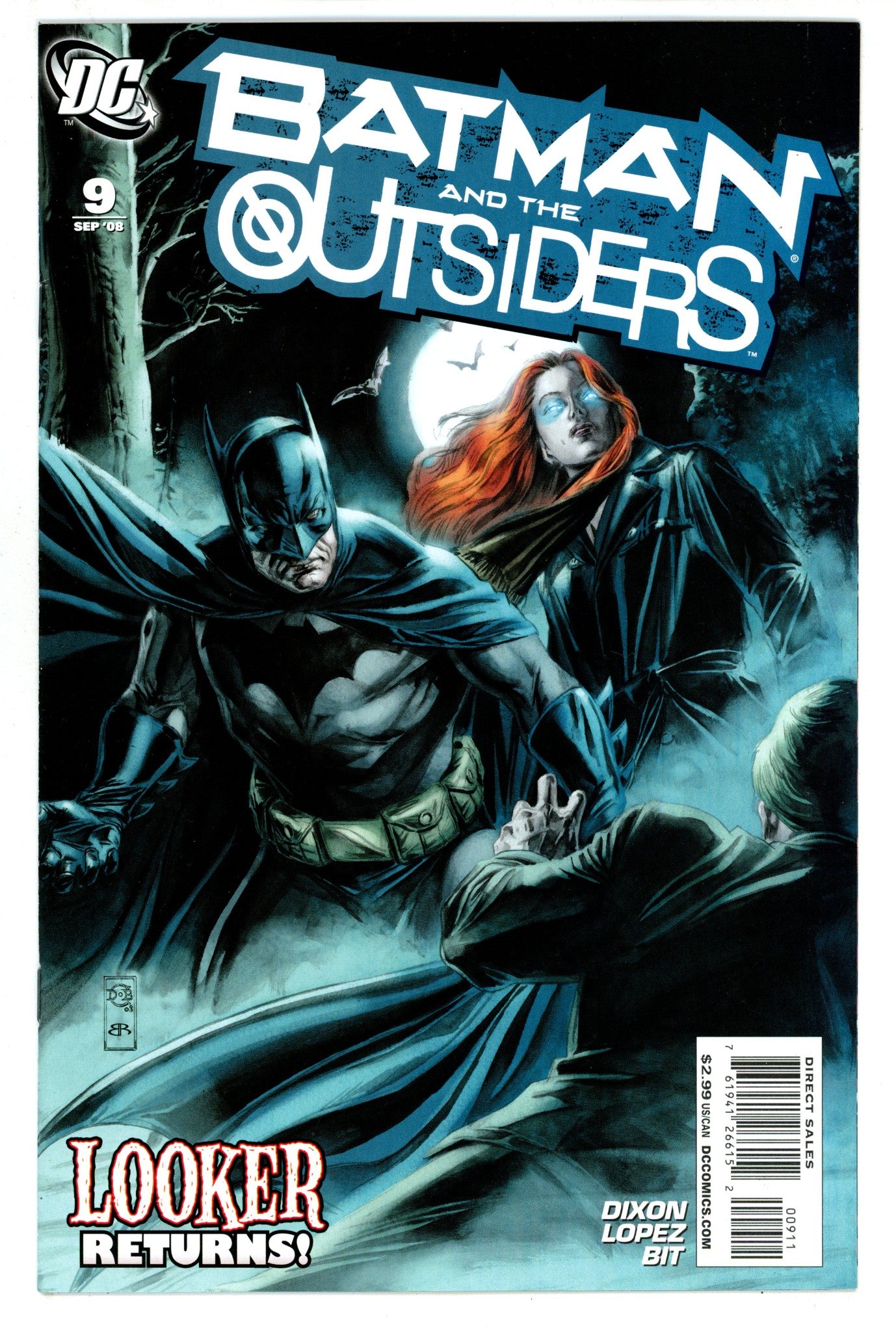Batman and the Outsiders Vol 2 9 High Grade (2008) 