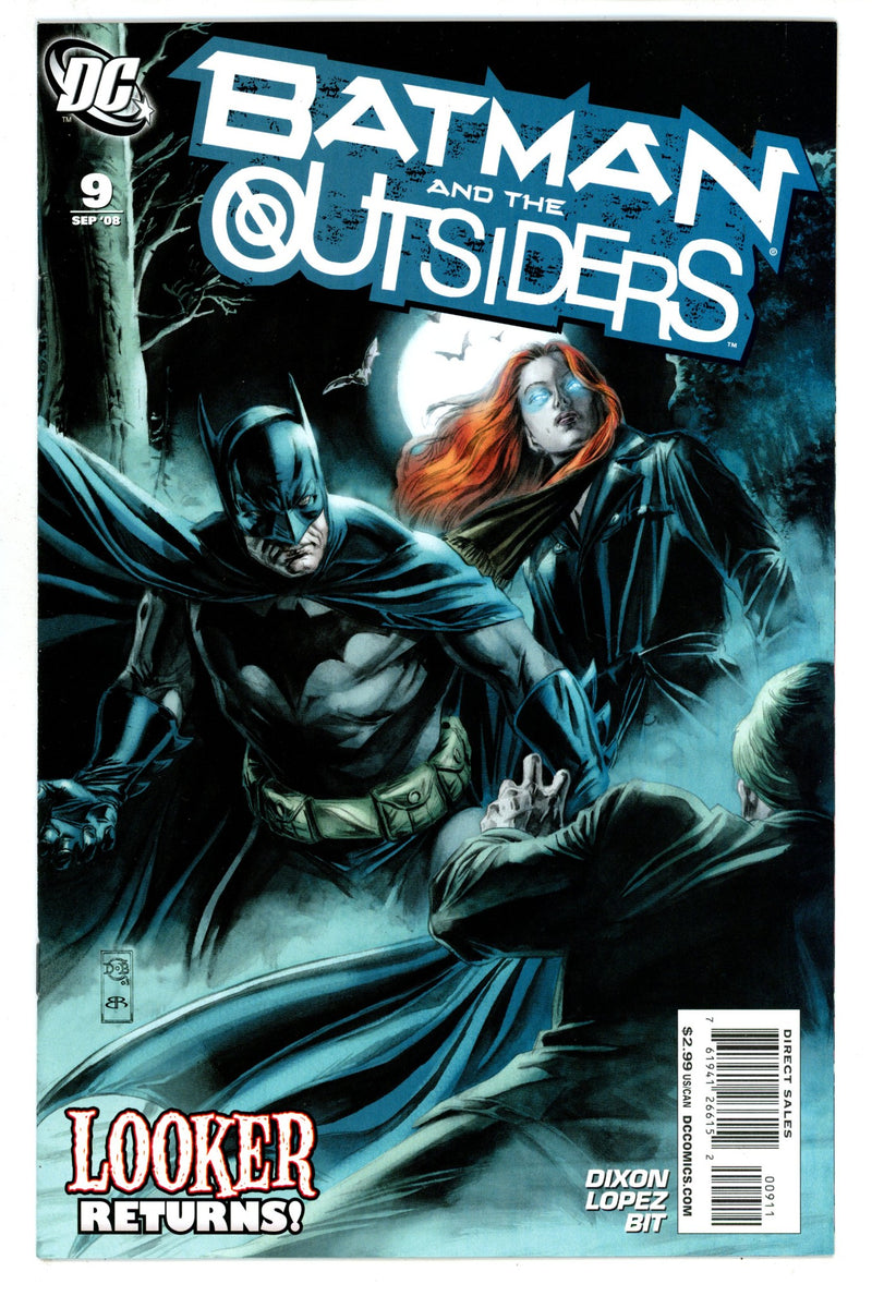 Batman and the Outsiders Vol 2 9 High Grade (2008) 
