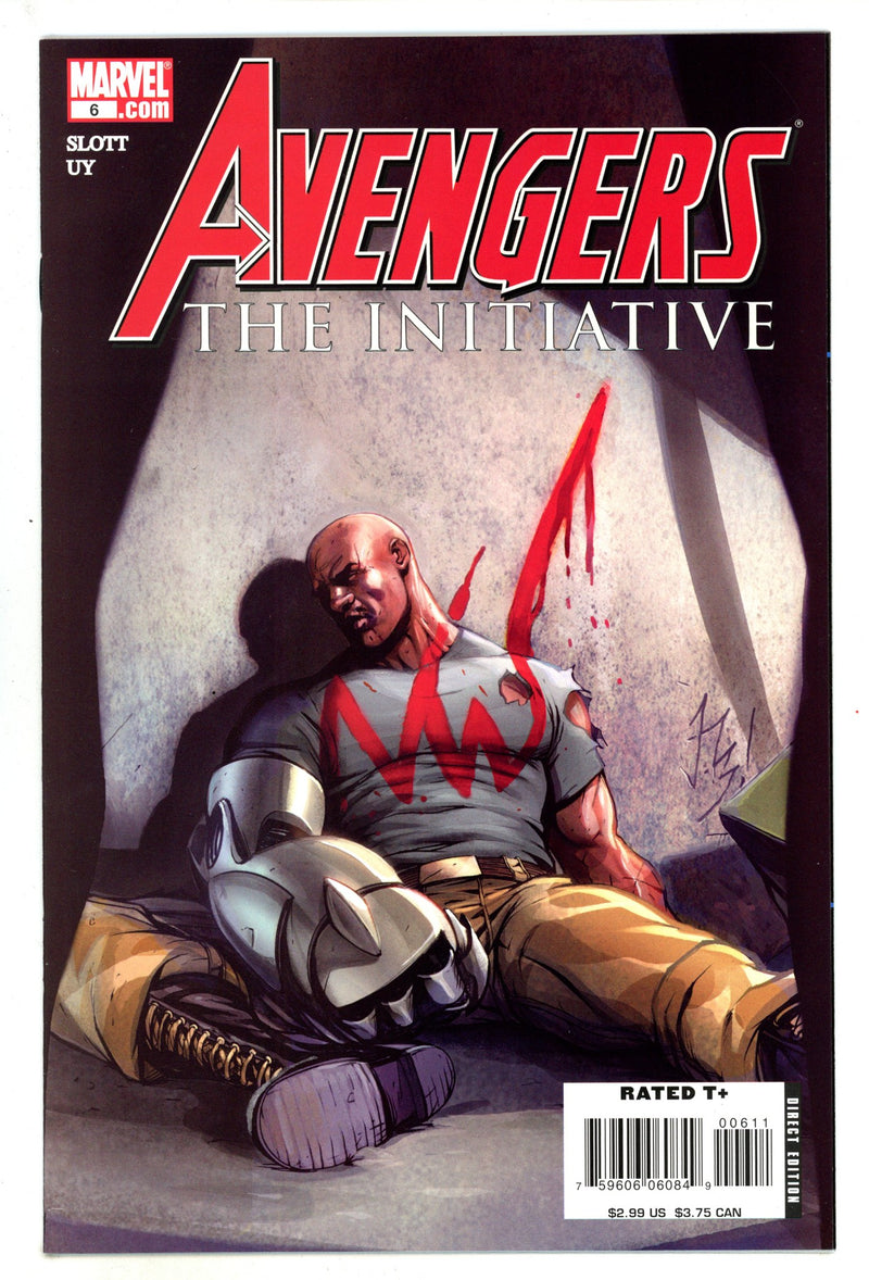 Avengers: The Initiative 6 High Grade (2007) 