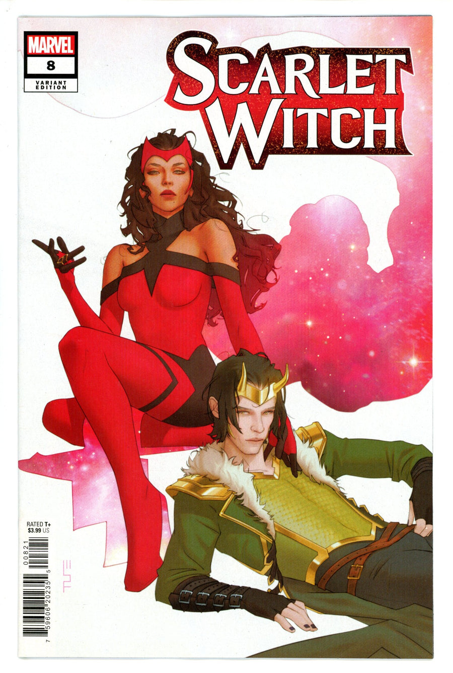 Scarlet Witch Vol 3 8 Forbes Variant (2023)