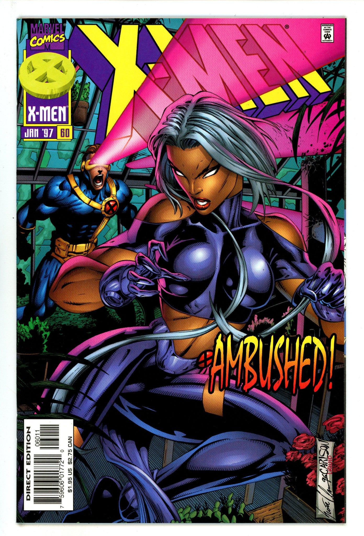 X-Men Vol 1 60 High Grade (1997) 
