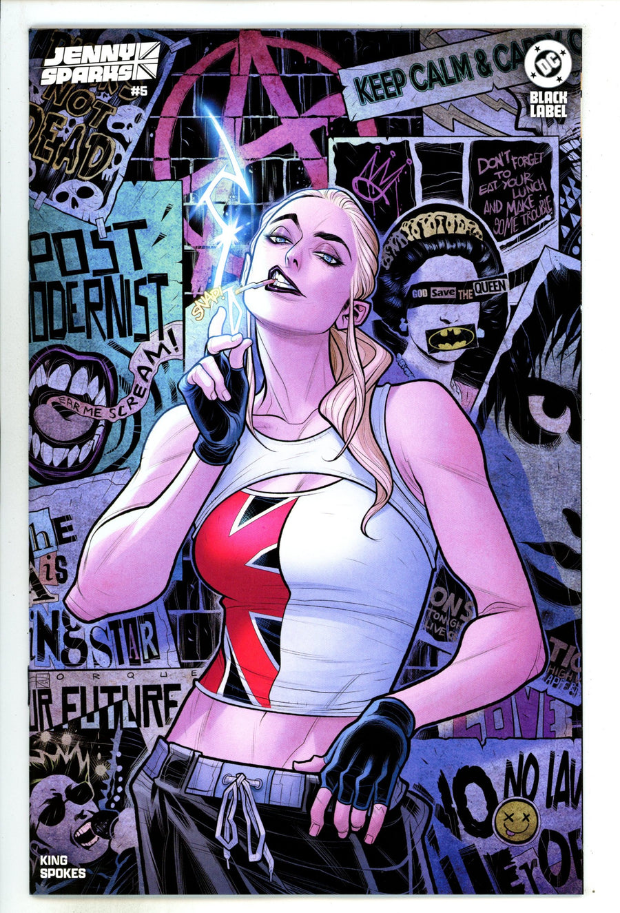 Jenny Sparks 5 Torque Variant (2024)