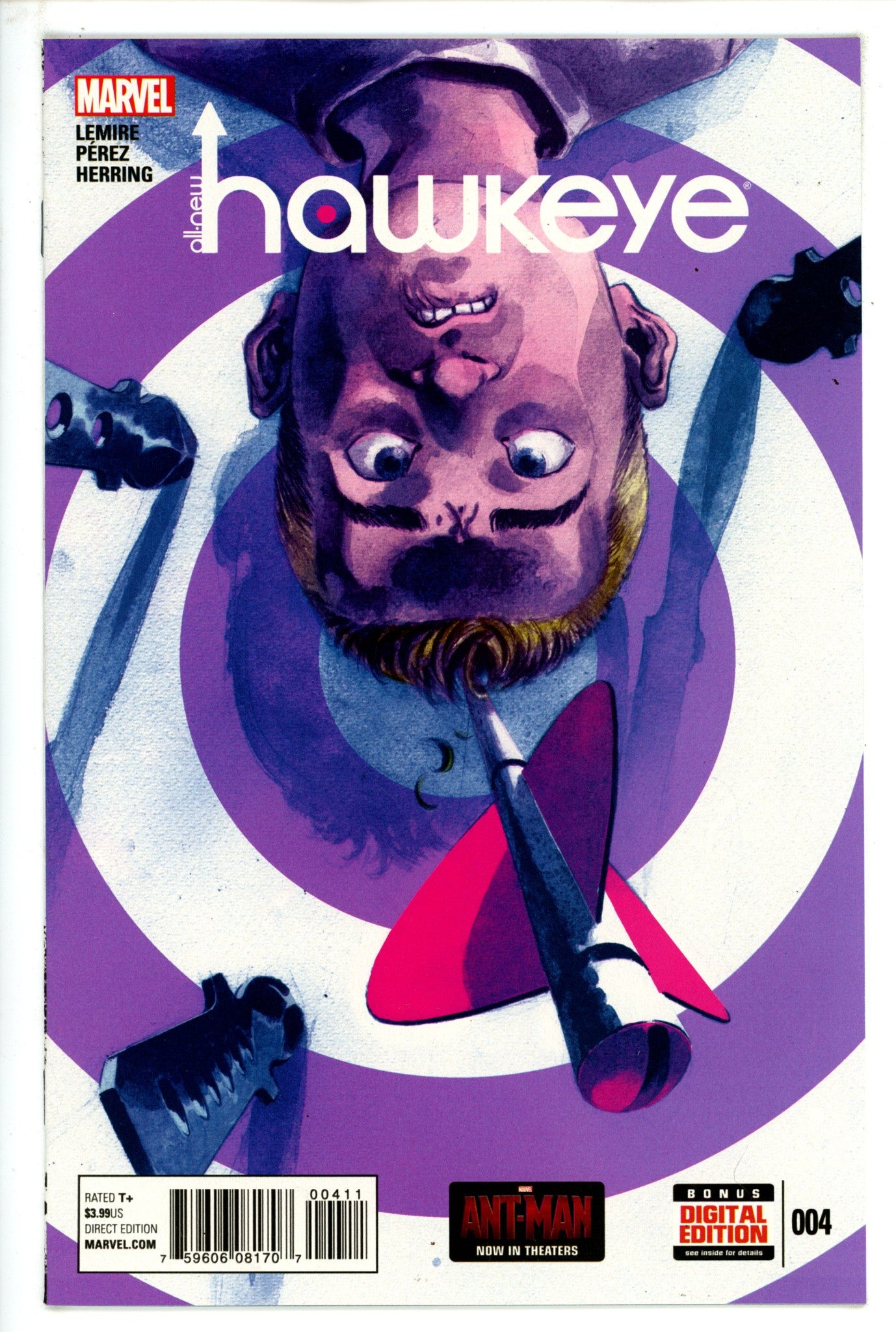 All-New Hawkeye Vol 1 4 High Grade (2015) 